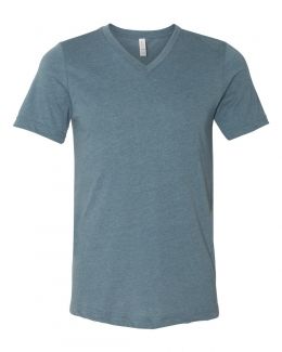 BELLA + CANVAS-Unisex Jersey V-Neck Tee-3005